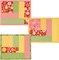 June Tailor Quilt As You Go Log Cabin Mug Mats 3/Pkg-Finished Size 8.5"X10.5"